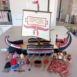 Playmobil Galea romana con rostro 