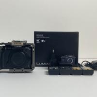 GH5 + Cage TILTA+ Batterie