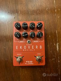 Flamma Ekoverb (Delay + Reverb)