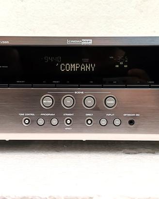 AV amplificatore YAMAHA e ampli con cd DENON