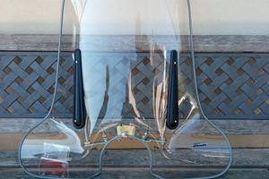 Parabrezza per Piaggio Vespa