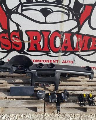 AUDI A3 8V KIT AIRBAG CRUSCOTTO CINTURE GINOCCHIO