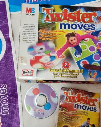 gioco musicale di gruppo  Twister moves Hasbro