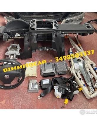 Volkswagen Tiguan 2010 Kit Airbag