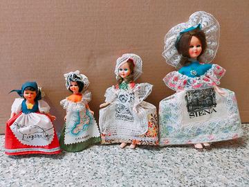 Bambole ricordo varie