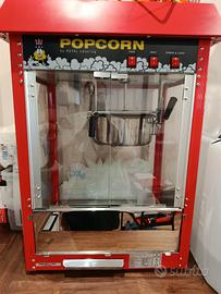 macchina professionale per pop corn e scalda ciocc