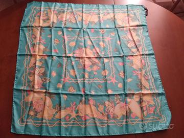 Foulard Mustad Azzurro