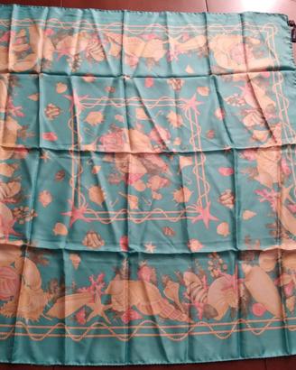 Foulard Mustad Azzurro