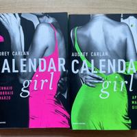 Primi due libri della serie “Calendar Girl”
