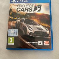 Gioco Project Cars 3 per ps4