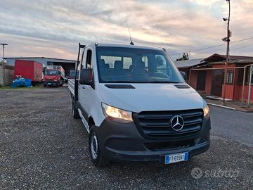 Mercedes Sprinter doppia cabina cassone