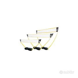 Rete multifunzione 3 in 1 - beach volley - tennis