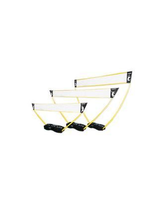 Rete multifunzione 3 in 1 - beach volley - tennis