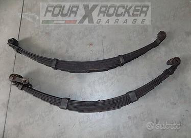 Coppia balestre posteriori Land Rover 88 Serie 2A