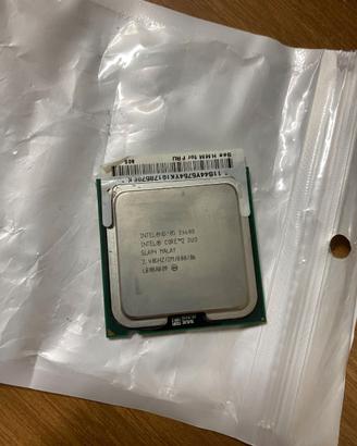 Intel Core 2 duo E4600