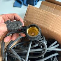 Catena di lampadine osram