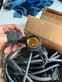 Catena di lampadine osram