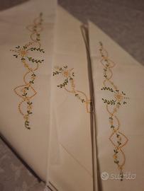 Lenzuola matrimoniali 