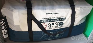 tenda campeggio 4 posti