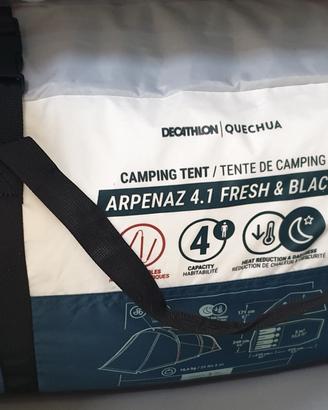 tenda campeggio 4 posti