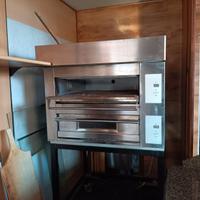 forno pizza pizzeria OEM 3,6Kw due bocche
