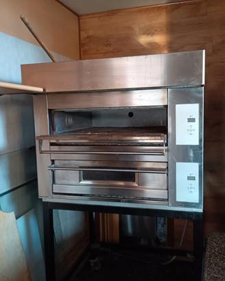 forno pizza pizzeria OEM 3,6Kw due bocche