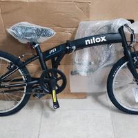 bicicletta Nilox 20 pieghevole 