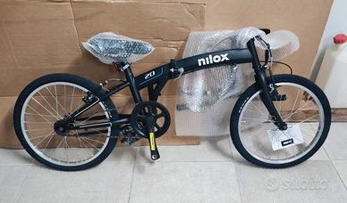 bicicletta Nilox 20 pieghevole 
