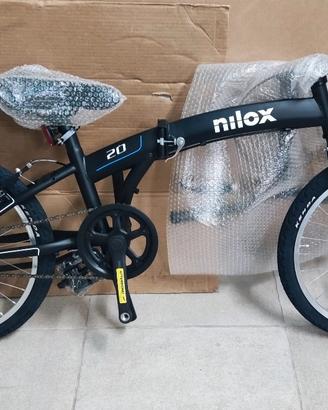 bicicletta Nilox 20 pieghevole 