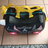 Valigia cavalcabile bambini trunki pirati
