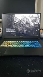 Notebook gaming msi Katana 17 HX B14WGK-018IT New