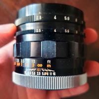 Obiettivo Canon 35mm più borsa corredo