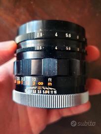 Obiettivo Canon 35mm più borsa corredo