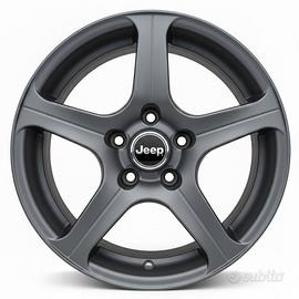 4 Cerchi da 16' in Lega - Gommaffare - Jeep Alfa 5