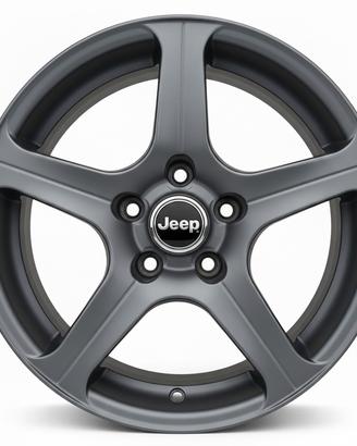 4 Cerchi da 16' in Lega - Gommaffare - Jeep Alfa 5