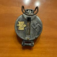Bussola militare WWII Germania DRP 2753 originale
