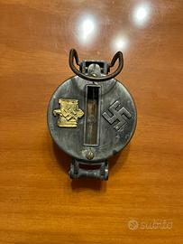 Bussola militare WWII Germania DRP 2753 originale