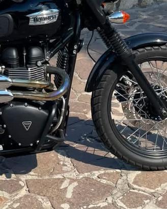 Paramotore laterali Triumph Scrambler 900