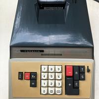 Calcolatrice elettromeccanica Totalia anni 60
