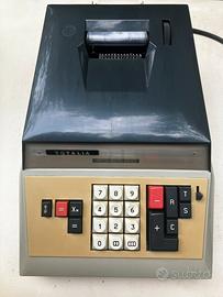 Calcolatrice elettromeccanica Totalia anni 60