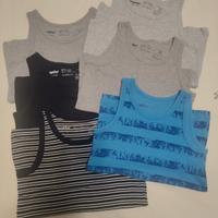 canotte intime tg. 2/4- 4/6