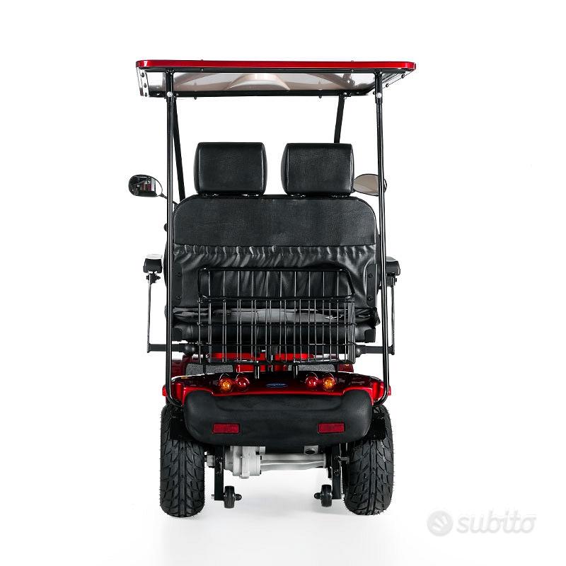 Scooter Disabili Posti Z-Tech ZT-18 Special Trilux Scooter A Posti