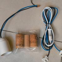 Portalampada Lampada Fai Da Te Bottiglia luce home