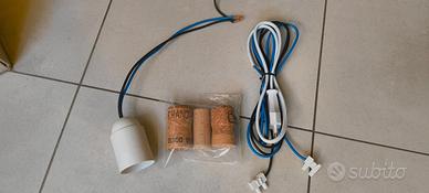 Portalampada Lampada Fai Da Te Bottiglia luce home