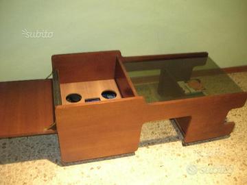 Tavolino con bar