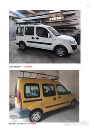 FIAT DOBLO E RENAULT KANGOO