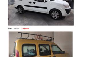 FIAT DOBLO E RENAULT KANGOO