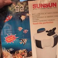 filtro esterno per acquario nuovo 
