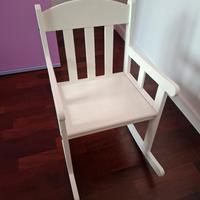 Sedia a dondlolo bambini