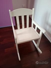 Sedia a dondlolo bambini